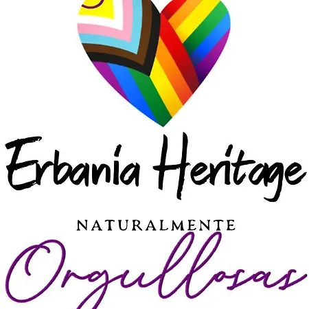 Erbania Heritage, Naturally Appartement *